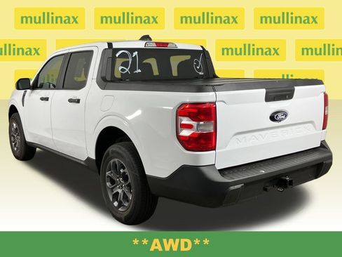 New 2025 Ford Maverick XLT w/ Equipment Group 302A image 8