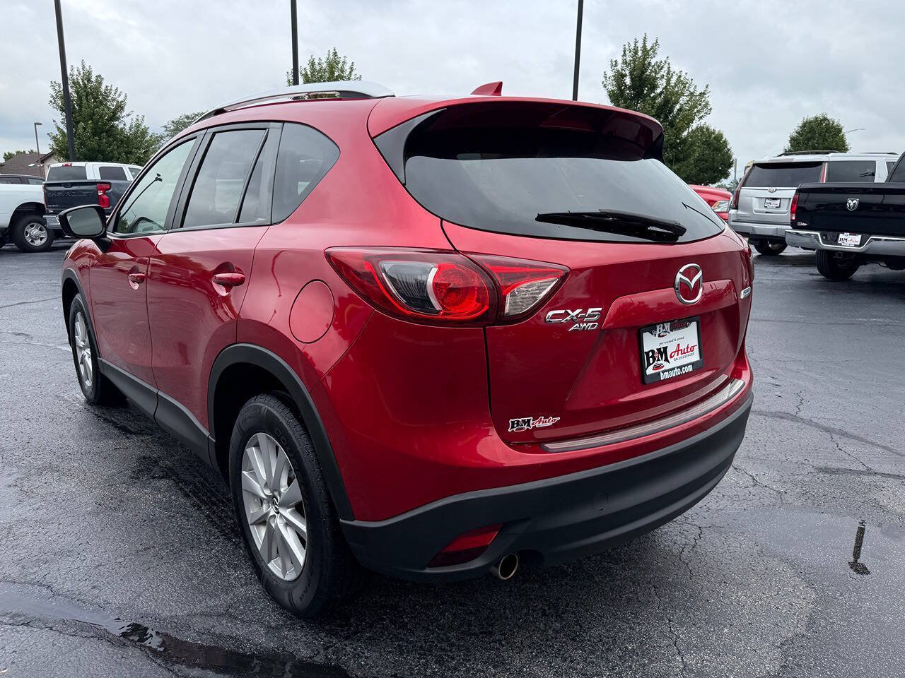 Used 2015 MAZDA CX-5 Touring w/ Bose/Moonroof Package AWD/4WD image 5