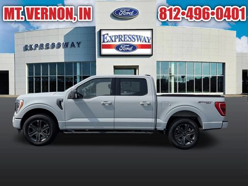 Used 2023 Ford F150 XLT w/ Equipment Group 302A High AWD/4WD image 9