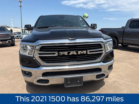 Used 2021 RAM 1500 Lone Star AWD/4WD image 2