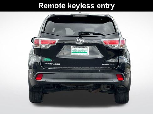 Used 2015 Toyota Highlander Limited Platinum AWD/4WD image 4