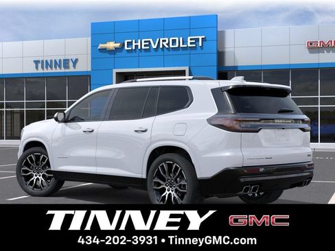 New 2026 GMC Acadia Denali Ultimate w/ LPO, Illumination Package AWD/4WD image 3