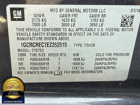 Used 2014 Chevrolet Silverado 1500 LT w/ All Star Edition image 19