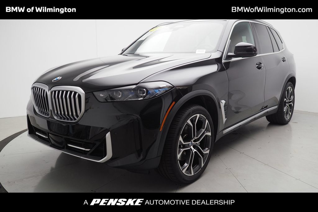 Certified 2026 BMW X5 xDrive40i AWD/4WD image 1