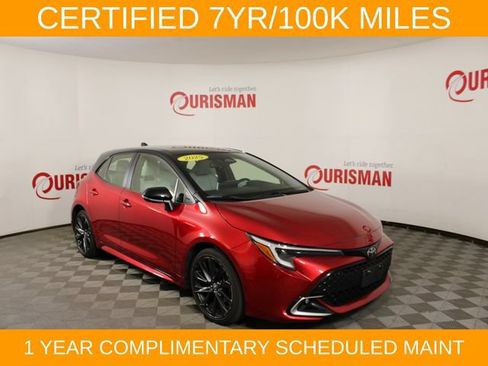 Used 2025 Toyota Corolla XSE FWD image 11