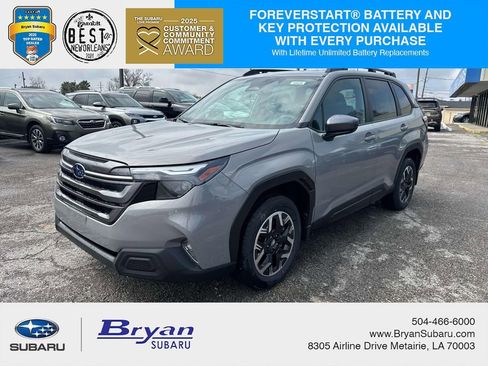 New 2026 Subaru Forester Premium image 1