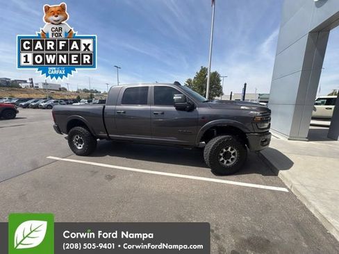 Used 2026 RAM 2500 Laramie AWD/4WD image 3