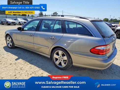 Used 2004 Mercedes-Benz E 500 4MATIC Wagon image 3