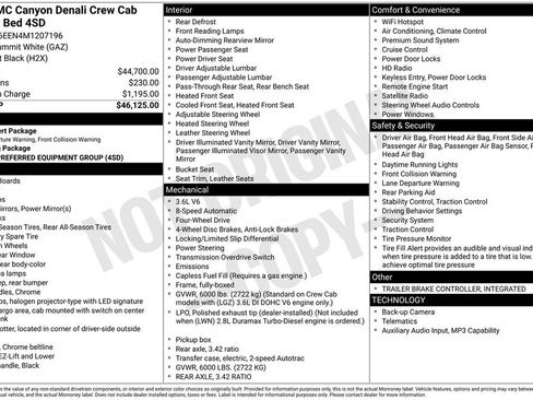 Used 2021 GMC Canyon Denali image 32