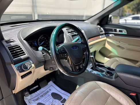 Used 2017 Ford Explorer Limited w/ Equipment Group 301A FWD image 13