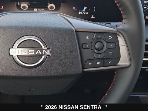 New 2026 Nissan Sentra SR w/ Floor Mat Package FWD image 24