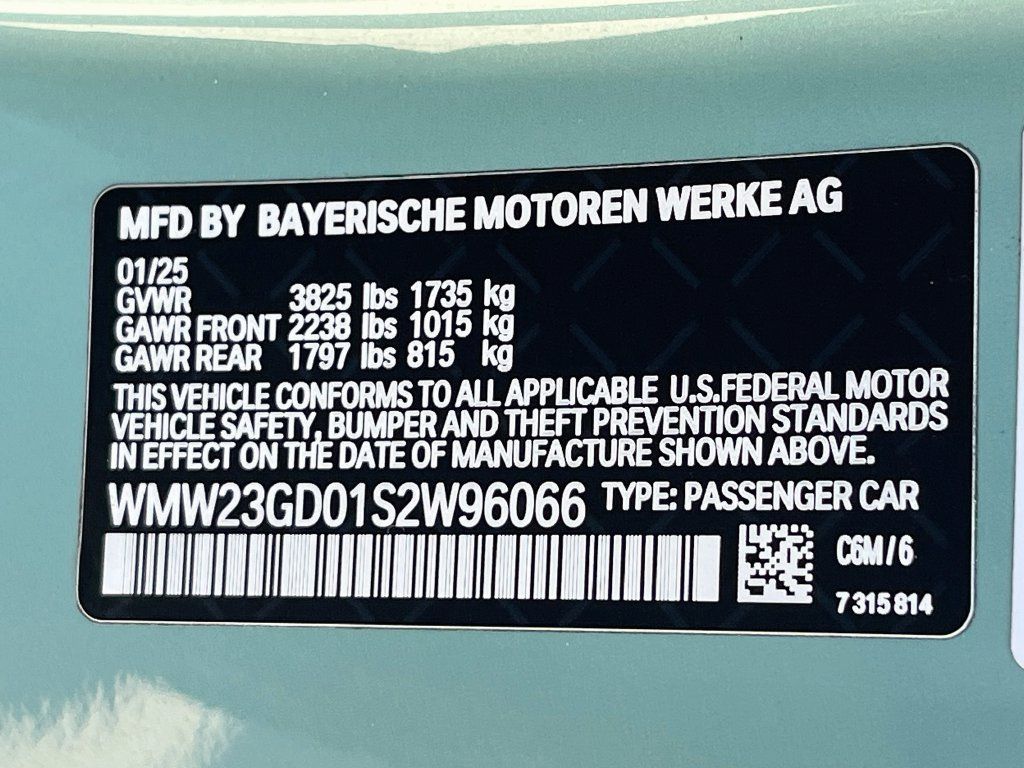 Used 2025 MINI Cooper S FWD image 33