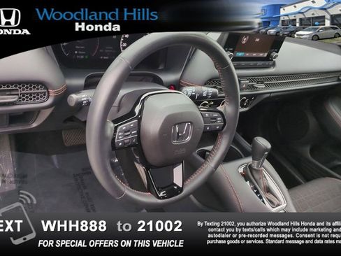 Certified 2023 Honda HR-V Sport image 9