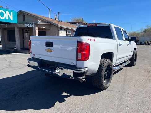 Used 2016 Chevrolet Silverado 1500 LTZ w/ Texas Edition image 3