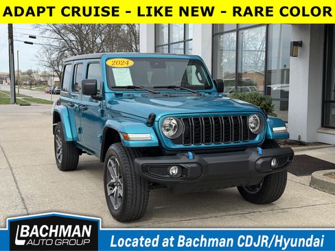 Used 2024 Jeep Wrangler Sport S image 1