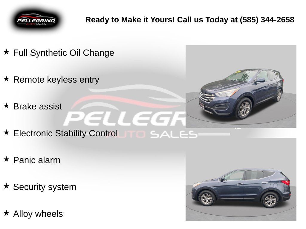 Used 2016 Hyundai Santa Fe Sport AWD/4WD image 5