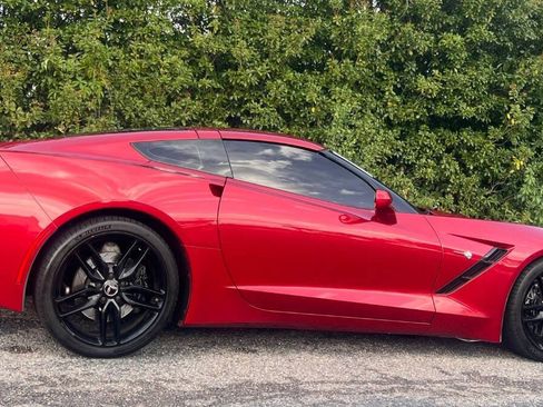 Used 2014 Chevrolet Corvette Stingray Coupe w/ 2LT Preferred Equipment Group RWD image 8
