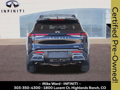 Certified 2025 INFINITI QX60 Autograph w/ Cargo Package AWD/4WD image 4