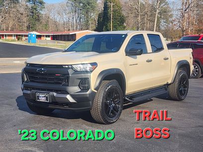Used 2023 Chevrolet Colorado Trail Boss w/ Advanced Trailering Package