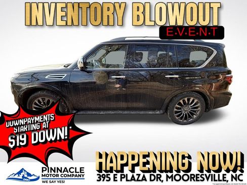 Used 2023 Nissan Armada Platinum w/ Captain's Chairs Package image 4