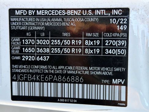 Certified 2023 Mercedes-Benz GLE 350 4MATIC image 28