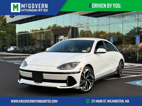 Certified 2023 Hyundai Ioniq 6 SEL AWD/4WD image 1
