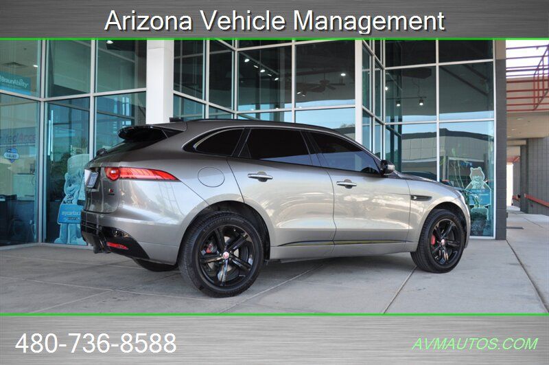 Used 2020 Jaguar F-PACE S AWD/4WD image 8