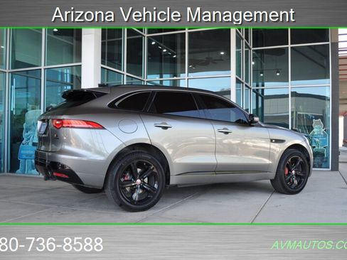 Used 2020 Jaguar F-PACE S AWD/4WD image 8