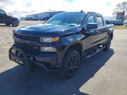 Used 2021 Chevrolet Silverado 1500 Custom Trail Boss image 3