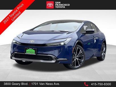 New 2027 Toyota Prius Limited w/ Limited Premium Package
