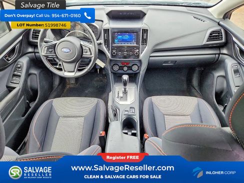 Used 2019 Subaru Crosstrek 2.0i Premium w/ Eyesight System AWD/4WD image 11