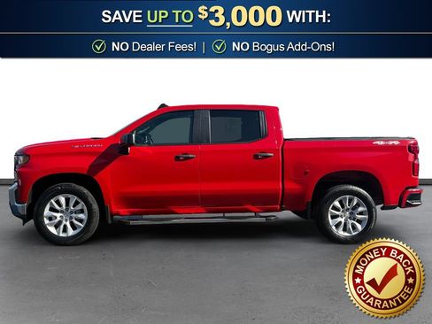 Used 2021 Chevrolet Silverado 1500 Custom AWD/4WD image 2