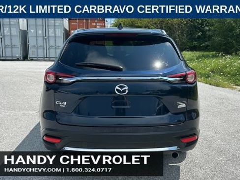 Used 2021 MAZDA CX-9 Grand Touring AWD/4WD image 4