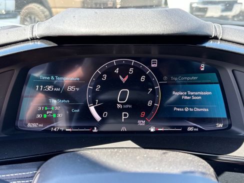 Used 2023 Chevrolet Corvette Z06 RWD image 11
