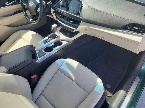 Certified 2025 Cadillac CT4 Premium Luxury AWD/4WD image 20