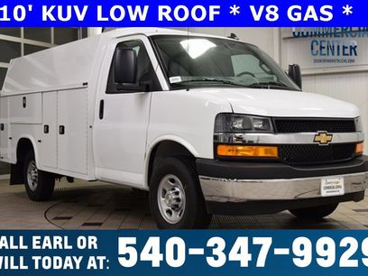 New 2025 Chevrolet Express 3500 w/ Power Convenience Package