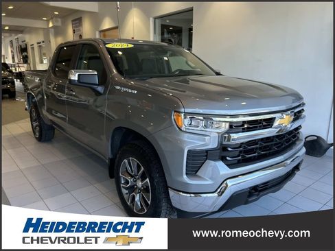 Certified 2024 Chevrolet Silverado 1500 LT AWD/4WD image 1