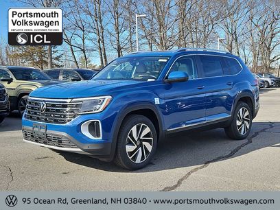 New 2026 Volkswagen Atlas SEL