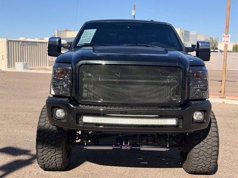 Used 2015 Ford F250 Platinum w/ FX4 Off-Road Package image 9