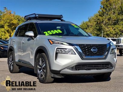 Certified 2021 Nissan Rogue SL