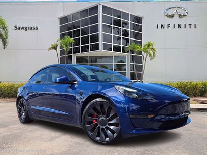 Used 2023 Tesla Model 3 Performance