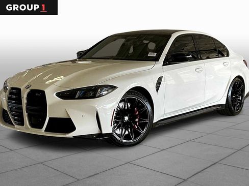 Used 2025 BMW M3 Competition image 1