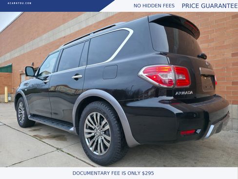 Used 2018 Nissan Armada Platinum w/ Interior Lighting Package image 15