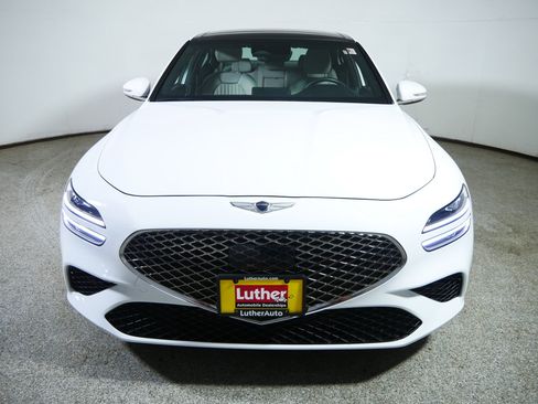 Used 2022 Genesis G70 2.0T w/ Prestige Package AWD/4WD image 2