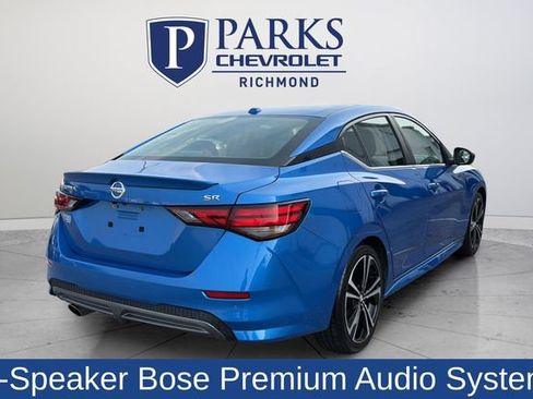 Used 2022 Nissan Sentra SR w/ SR Premium Package FWD image 7