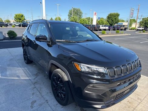 Used 2022 Jeep Compass Latitude w/ Convenience Group AWD/4WD image 51