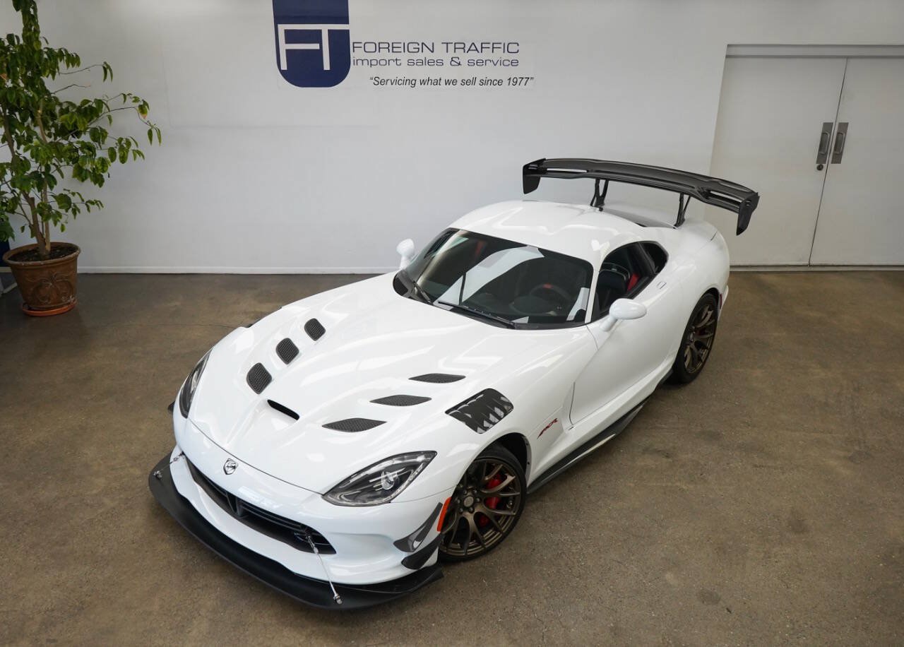 Used 2017 Dodge Viper GTC w/ ACR Package RWD image 21