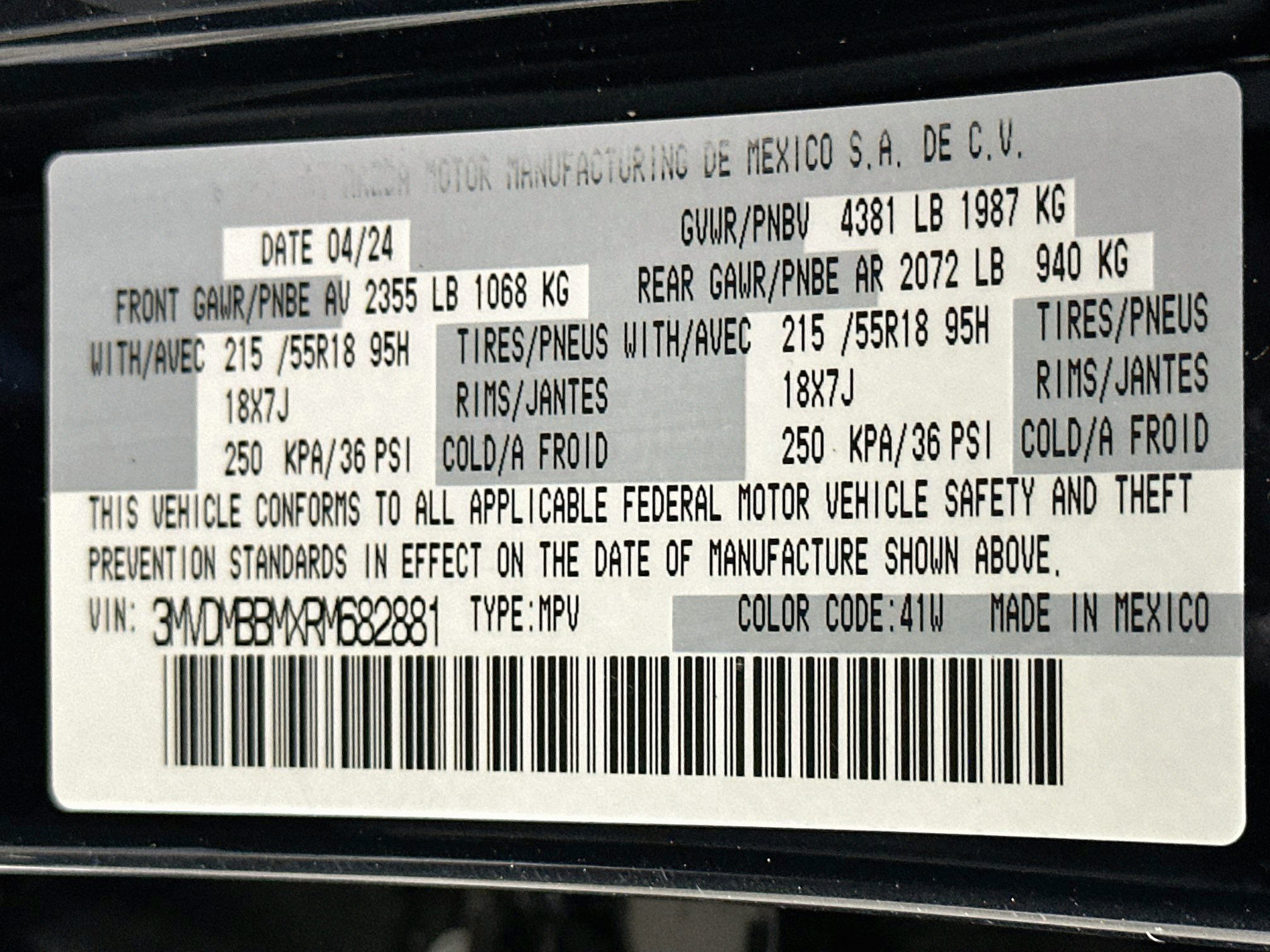 Used 2024 MAZDA CX-30 AWD 2.5 S w/ Select Sport Pkg image 12