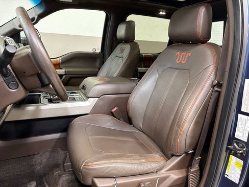 Used 2015 Ford F150 King Ranch w/ Equipment Group 601A Luxury AWD/4WD image 13