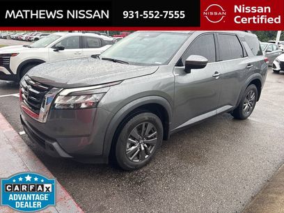 Certified 2022 Nissan Pathfinder SV w/ SV Premium Package